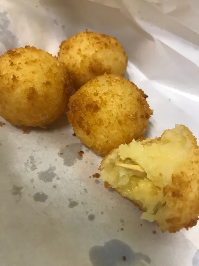 佢地話芝士薯波係自家制  幾好食