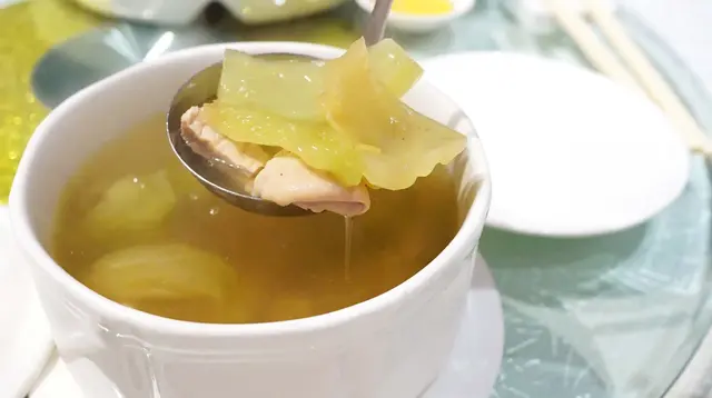 胡椒咸菜豬肚湯