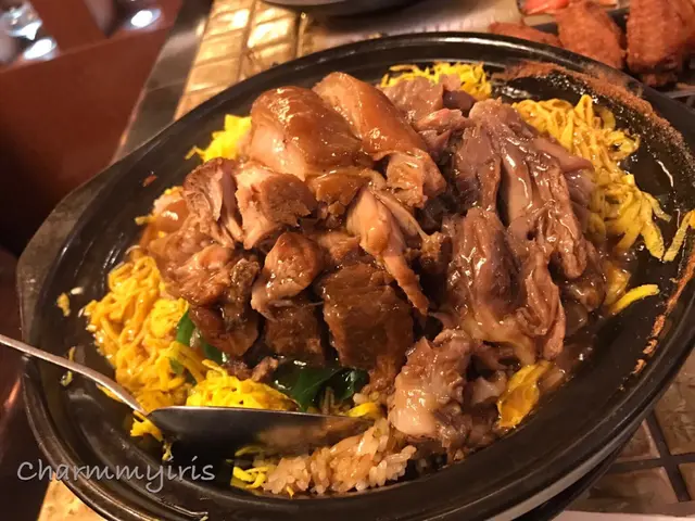 豬手砂窩飯