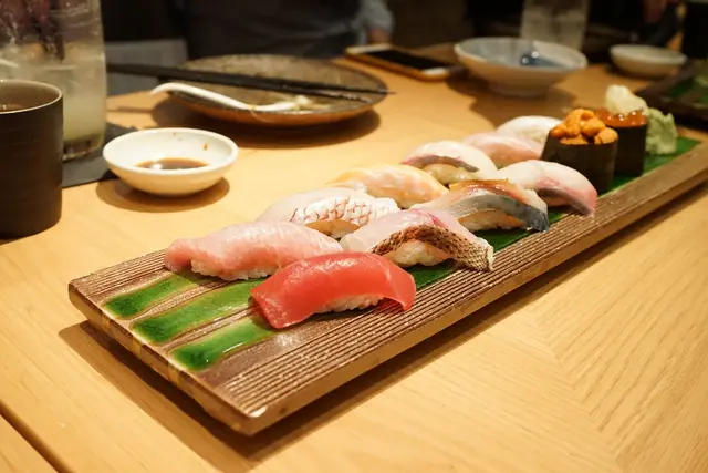 極上壽司拼盤 (12件)