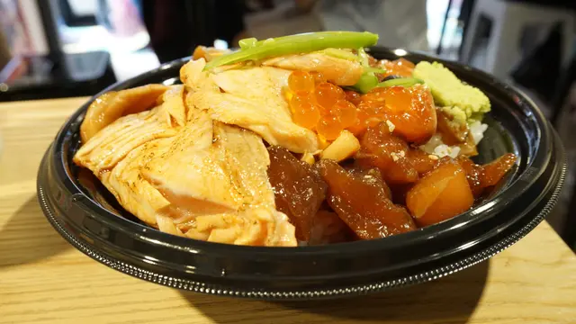 九州醬油火灸三文魚特盛