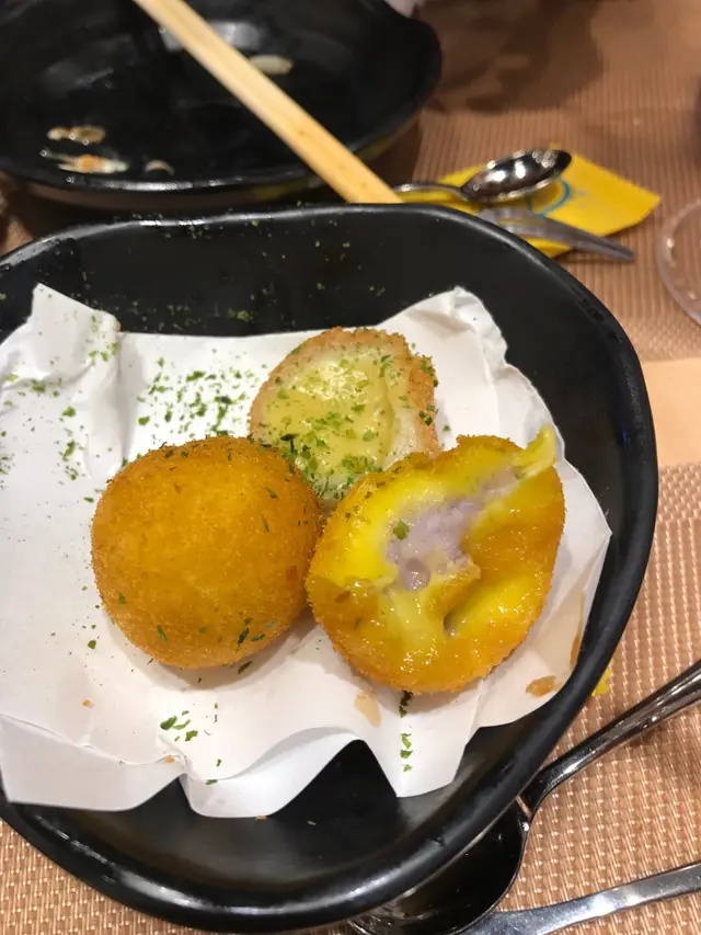 榴槤忘返、紫心香芋年糕