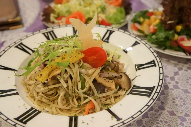 黑松露野菌意大利麵