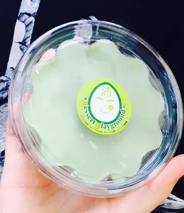 抹茶紅豆布甸