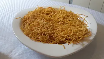肉絲炒麵