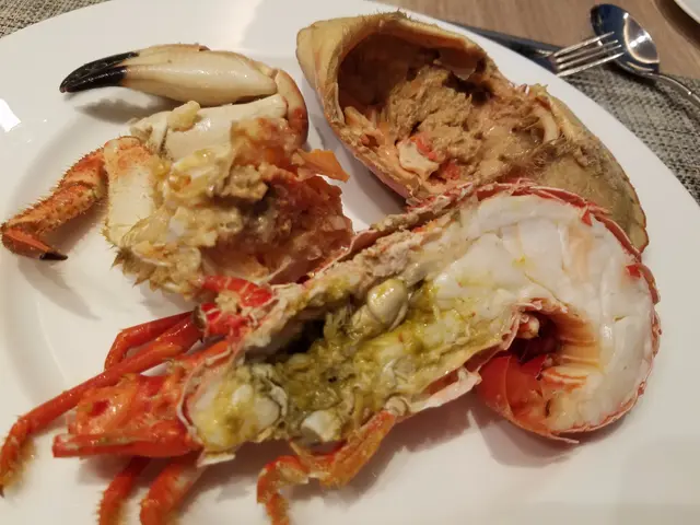 龍蝦+麵包蟹