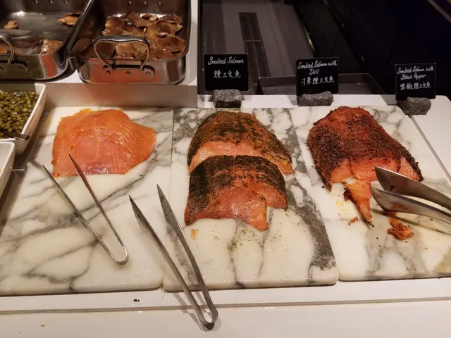 煙三文魚
