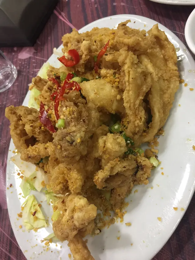 椒鹽鮮魷