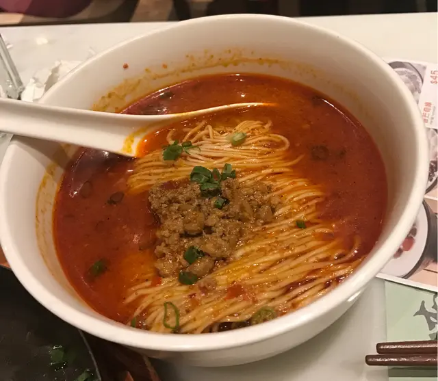 擔擔麵（辣）