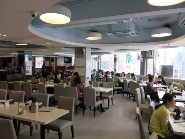 餐廳環境十分之闊落!