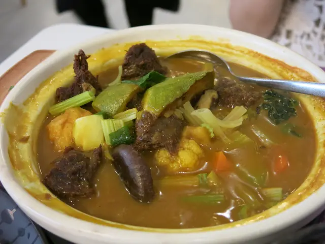 椰香紅咖哩鮮蔬素肉腩