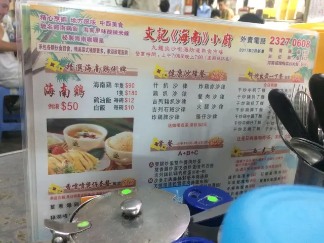 海南雞餐, 但不包飯