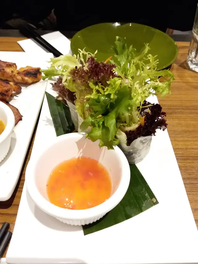 越式扎肉米紙卷