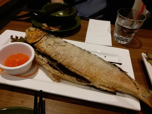 鹽燒泰式明爐烏頭