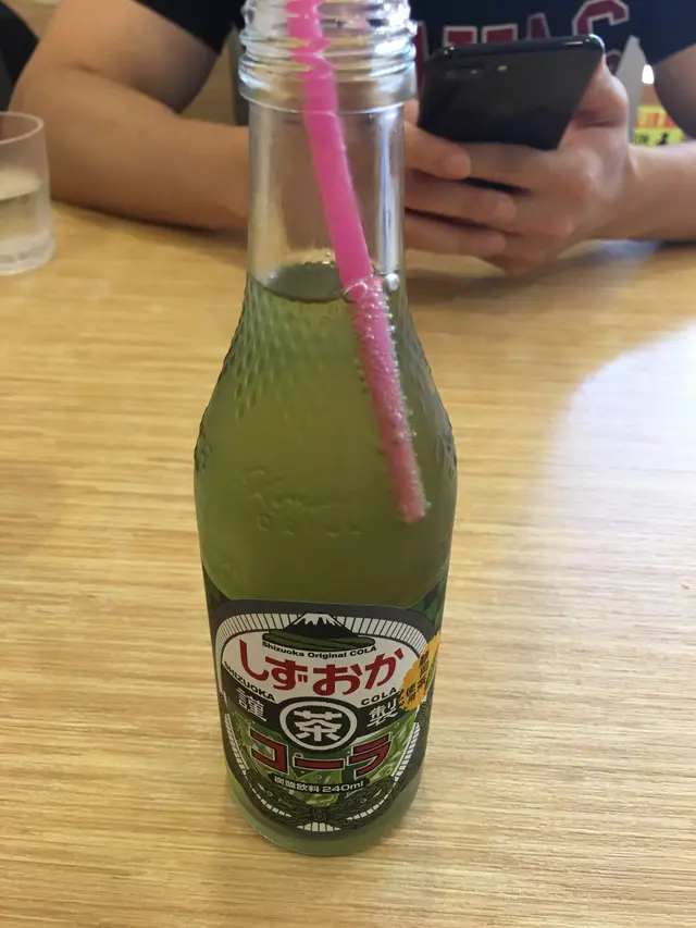 抹茶可樂 