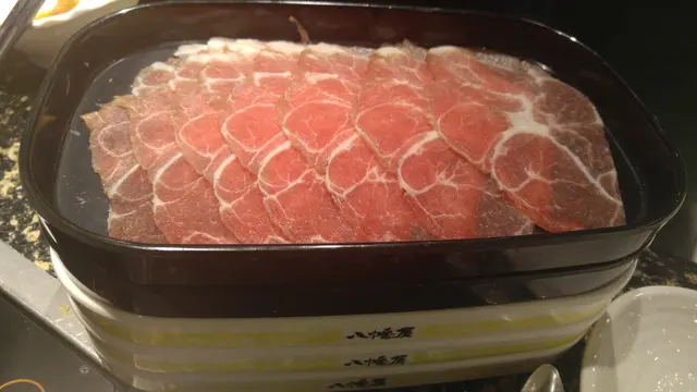 美國牛肉、豚肉盆