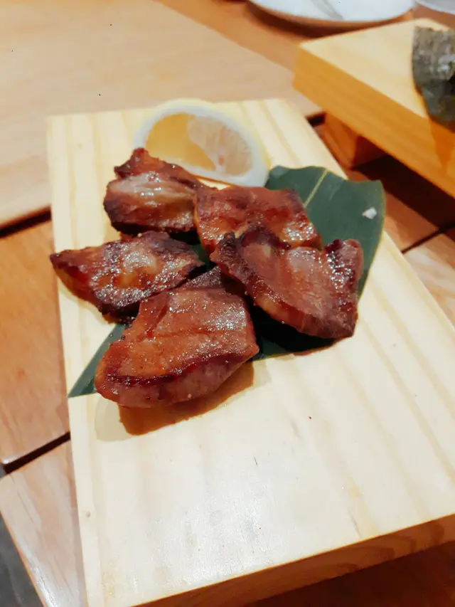 厚燒牛舌