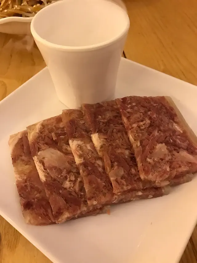 自家製我層內晶肉