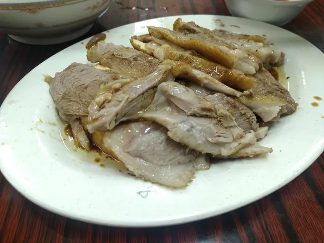 鹵水鵝片