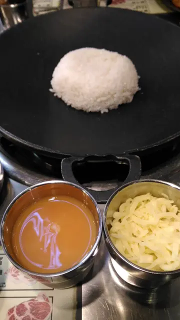 汉拿山牛肉炒饭