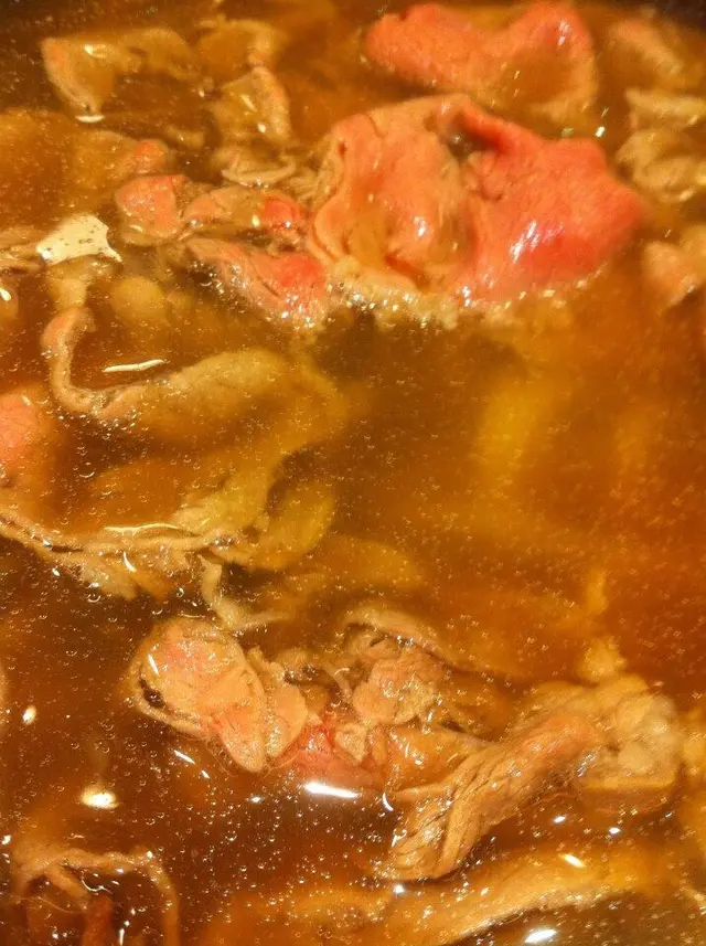 生牛肉河粉全走