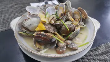 葡式炒蜆
