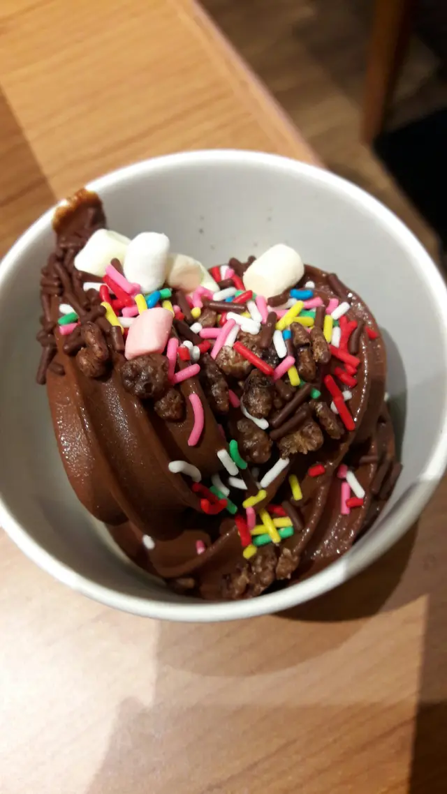 特濃朱古力雪糕