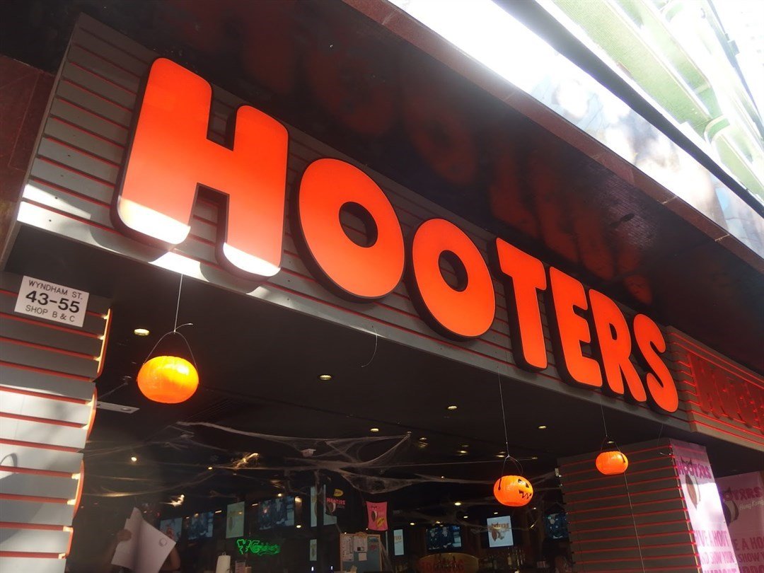 餐厅 香港 中环 hooters 食评 人生第三次的《hooters》体验