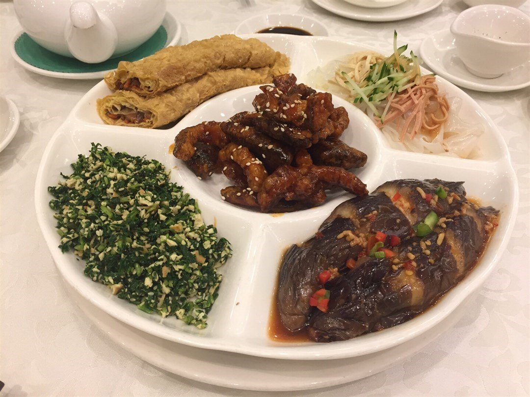 餐厅 香港 尖沙咀 功德林上海素食 食评 坚持不加味精.不加色素.