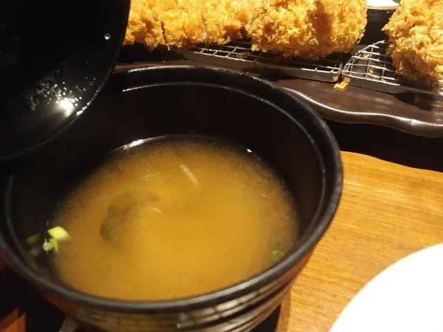 麵豉湯