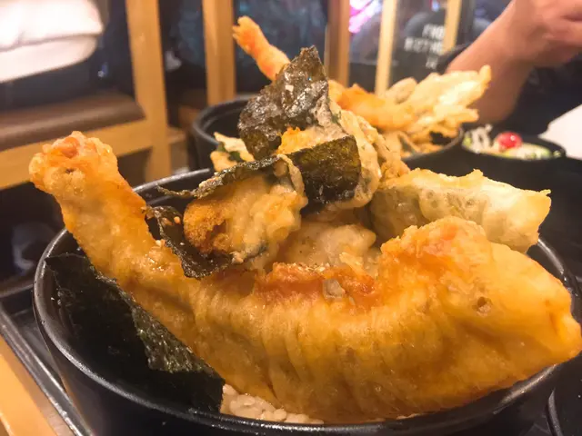 海膽天丼