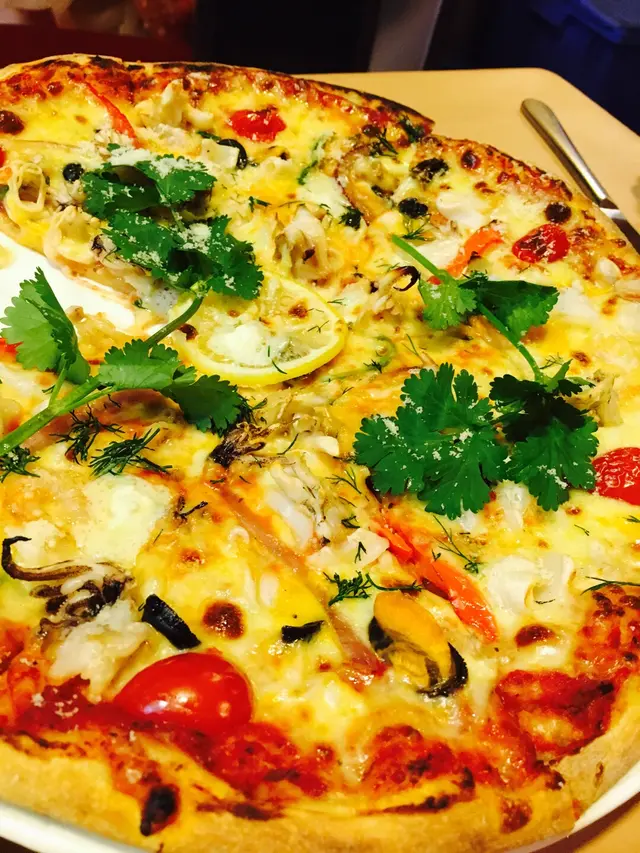海鮮pizza