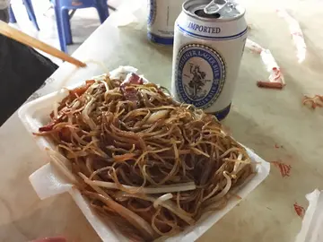 杂锦炒米粉