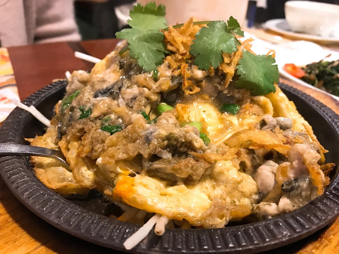 hong kong tsim sha tsui new bangkok restaurant review 鐵板蠔仔蛋