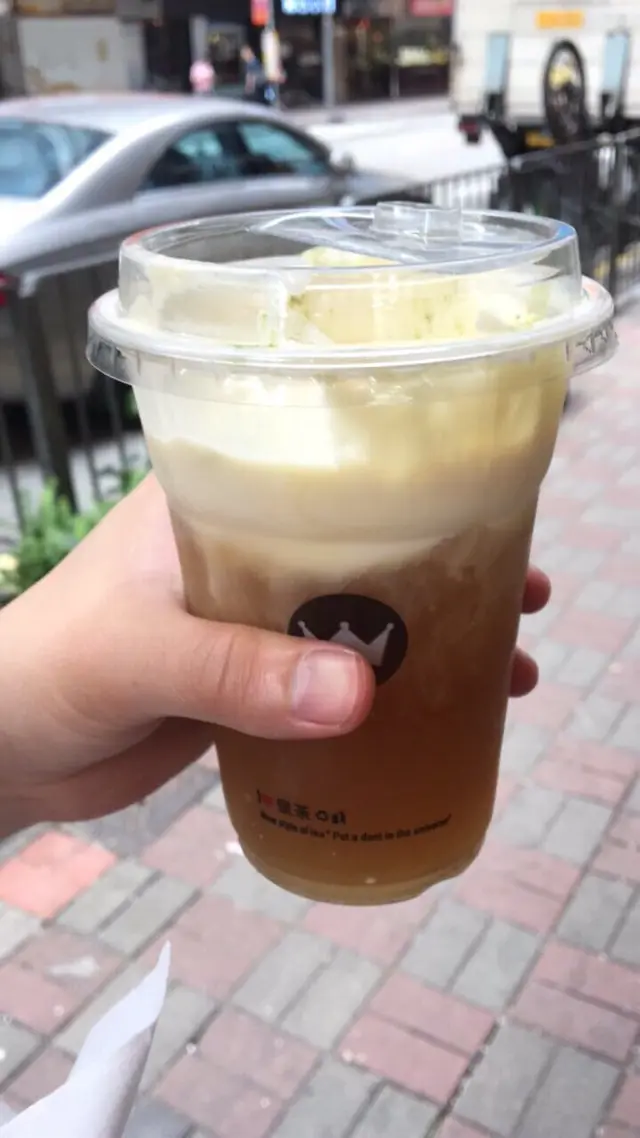 被忽略的一杯😂😂😂但老實說呢個的而且確無甘滯✌🏻