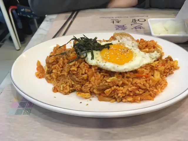 泡菜炒飯