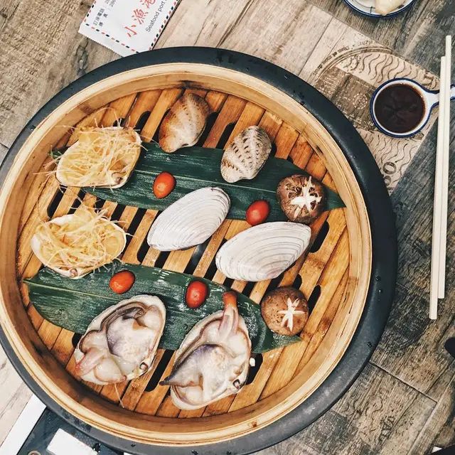 薯貝、北寄貝、鳳凰貝、黃金貝