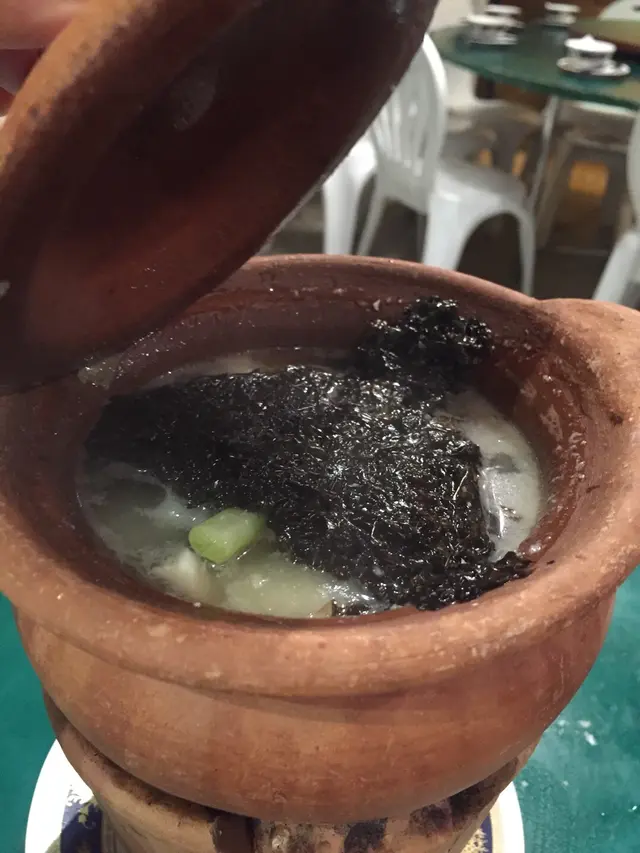 紫菜豆腐肉碎湯