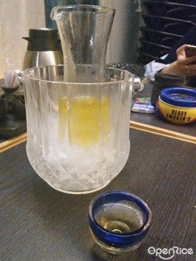 日本桃味果酒 - 尖沙咀的鳥炎屋