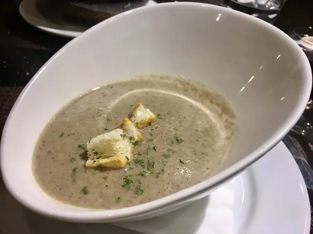 Mushroom soup