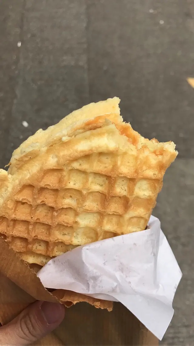 太性感啦（賴生拎住格仔餅對鏡頭說）EpicFail(謎之聲）