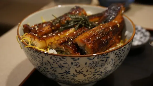 鰻魚丼