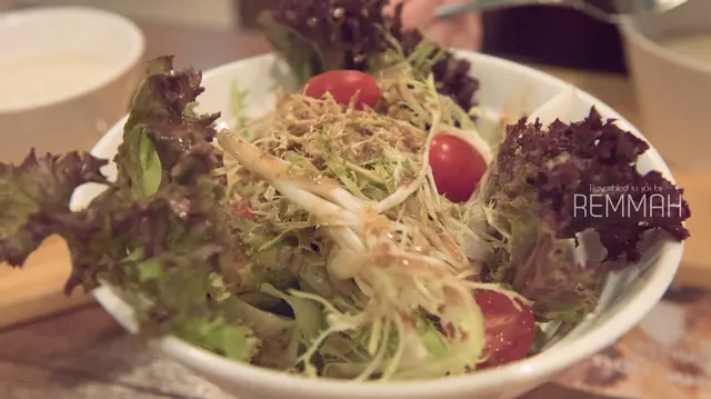 日式胡麻醬沙律