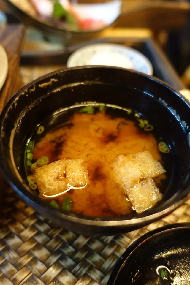 混合豆卜及蔥粒，未算重口味，不過不失！