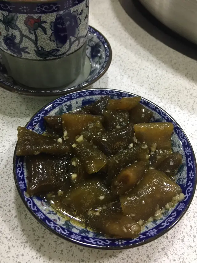 唔知係唔係海帶，不過好開胃