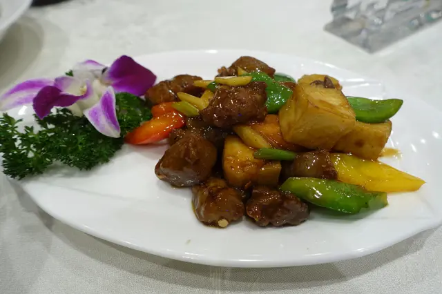 燒汁安格斯牛粒