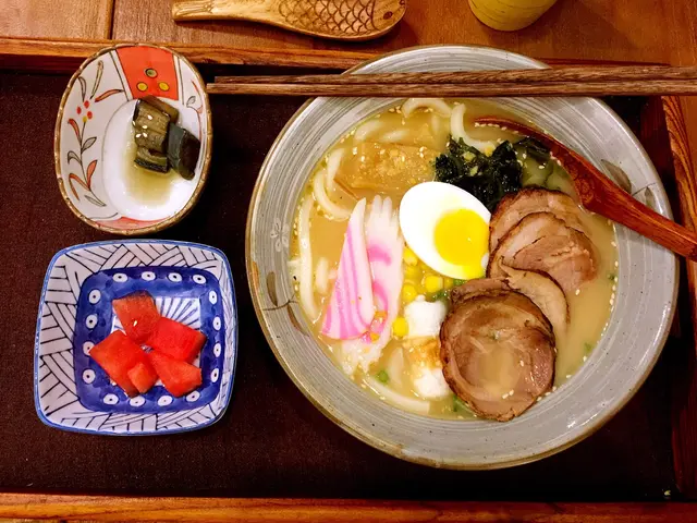 地獄湯底叉燒烏冬定食