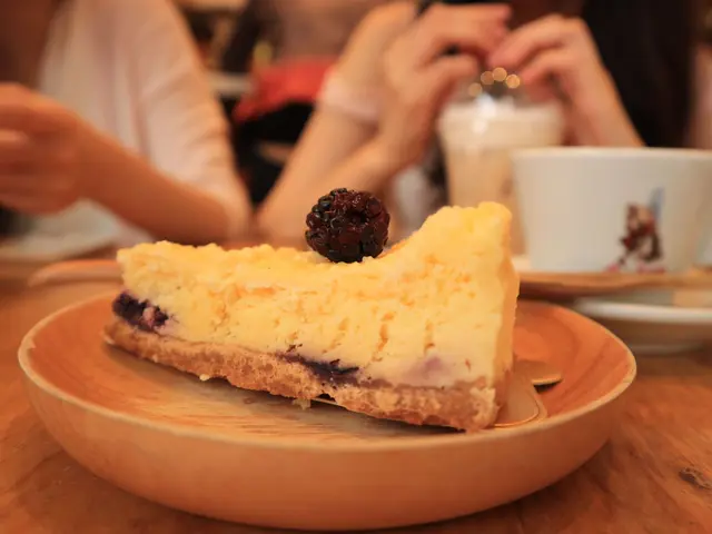 blueberry cheesecake