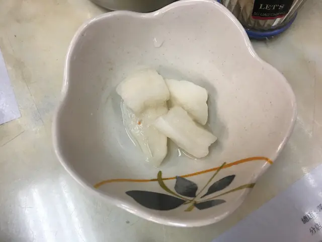 住食美味酸蘿蔔