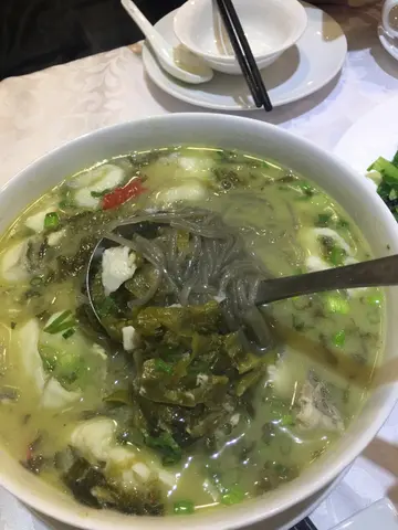 酸菜桂花魚